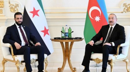 İlham Əliyev: “Suriyada yeni hakimiyyətdən sonra əlaqələrimizin inkişafı üçün perspektivlər açılıb”