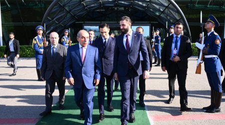 Əhməd Əl Şaraanın Azərbaycana səfəri BAŞA ÇATDI - FOTO