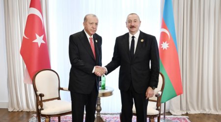 İlham Əliyev Ərdoğana ZƏNG ETDİ