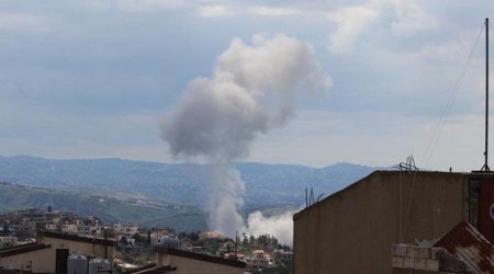 İsrail Livana hücum etdi, “Hizbullah” üzvü öldürüldü