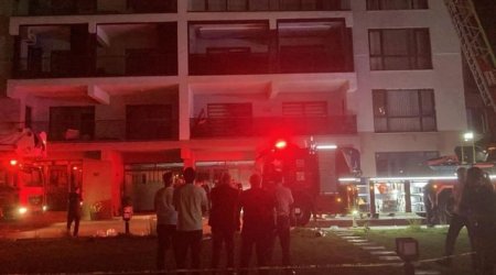 Ankarada güclü yanğın: Ölənlər var - FOTO-VİDEO