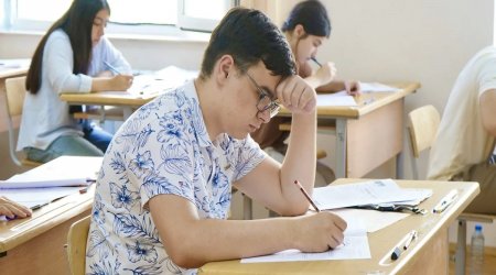 Bu gün saat 15:00-da imtahanın düzgün cavabları təqdim olunacaq