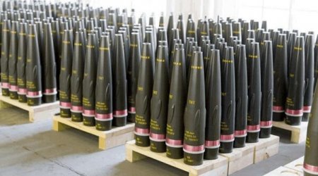 Bu ölkə Rusiyaya 12 milyondan çox mərmi göndərdi