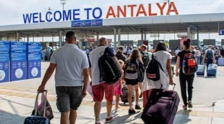 Antalya turist sayına görə daha bir rekorda imza atdı