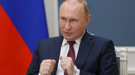 Putindən şok: Bu halda Rusiya məhv olacaq!
