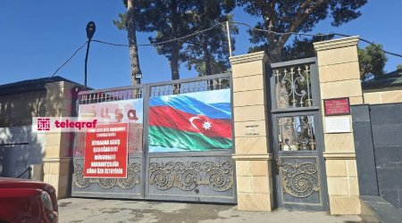 İkinci Fəxri xiyaban təmirə bağlandı – FOTO