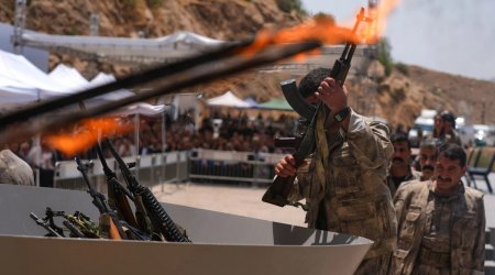 PKK rəhbərliyinin Türkiyə ilə həmsərhəddə qalmasına icazə verilməyəcək