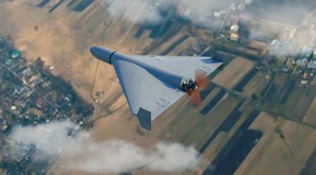 Belarus Rusiya dronunu vurub