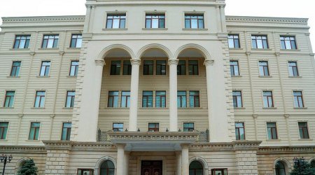 Müdafiə Nazirliyindən XƏBƏRDARLIQ: “Narahatlığa heç bir əsas yoxdur”