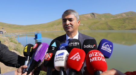 “Naxçıvanda 90-a yaxın kənd və qəsəbə içməli su ilə təmin ediləcək” - Malik Rzayev