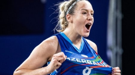 “Qazandığımız nəticə Azərbaycan tarixinə qızıl hərflərlə yazıldı” - Millinin basketbolçusu