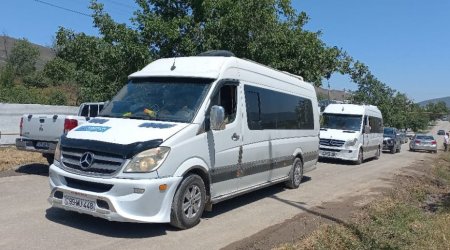 Xocalının Təzəbinə kəndi ilk sakinlərini qarşıladı