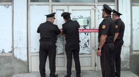 Bakıda çörək sexinin fəaliyyəti dayandırıldı – VİDEO