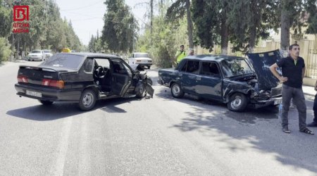Ucarda AĞIR QƏZA: 3 yaralı var – FOTO