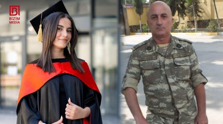 “Məzun oldum, amma onsuz...” – Şəhid Anar Novruzovun qızı atasının arzusunu gerçəkləşdirdi – FOTO