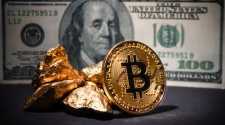 Bitcoin dollar mübarizəsi - Kim qalib gələcək?