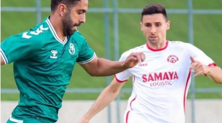 “Araz Naxçıvan” Türkiyə klubuna UDUZDU