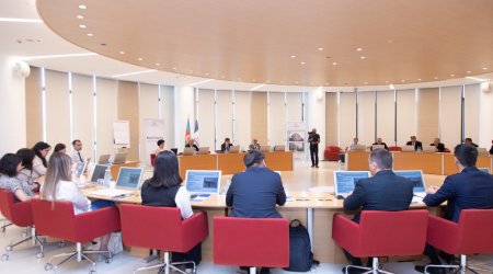 Dövlət Komitəsi “Vətəndaş iştirakçılığının təşkili” mövzusunda seminar keçirdi – FOTO
/VİDEO