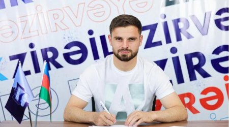 “Kəpəz” növbəti transferini açıqladı