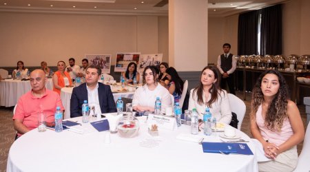 ÜST-nin Azərbaycandakı nümayəndəliyi media nümayəndələri ilə bir araya gəldi – FOTO