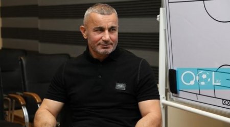 Məşhur karikaturaçı növbəti əsərini Qurban Qurbanova HƏSR ETDİ - FOTO