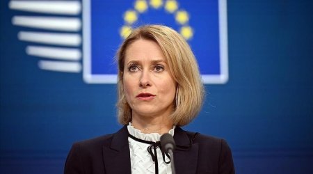 Kallas: “ABŞ Ukraynaya vəd etdiyi silahın pulunu ödəməlidir”