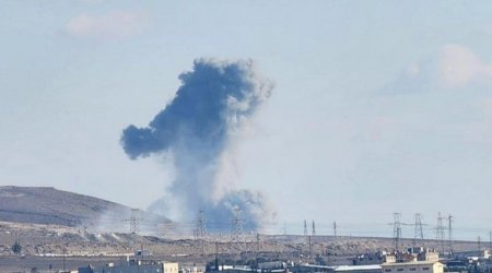 İsrail ordusu Suriya hərbi qərargahını VURDU