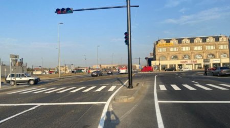 Sürücülərin NƏZƏRİNƏ: Bakının bu prospektində yol hərəkəti dəyişdi