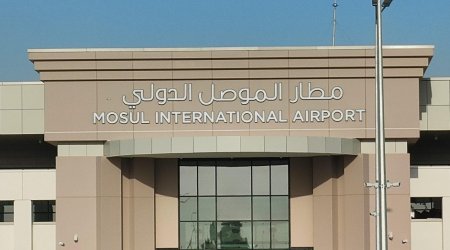 Mosul hava limanı 11 il sonra yenidən AÇILDI
