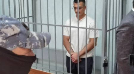 Rusiyada saxlanılan Mutvalı Şıxlinskinin məhkəmədən GÖRÜNTÜLƏRİ - VİDEO