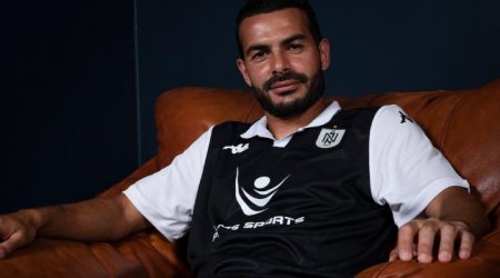 "Neftçi" yeni ev formalarını təqdim etdi - FOTO