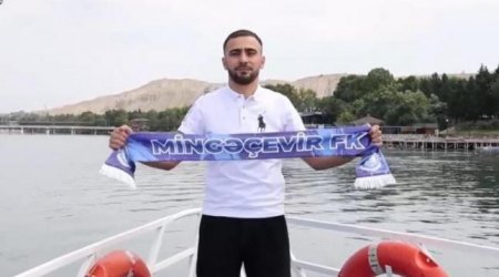 "Mingəçevir" yeni transferini AÇIQLADI