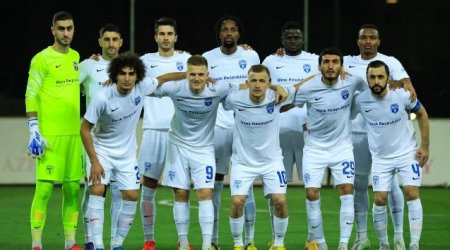 "Sabah" bu gün Sloveniya klubu ilə cavab matçına çıxacaq