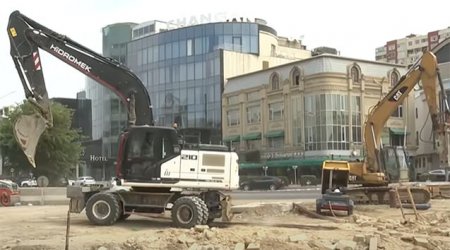 “Şəki dairəsi”ndə tikintinin yekunlaşacağı vaxt açıqlandı – VİDEO