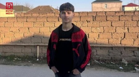 Kanalda batan 17 yaşlı oğlanın meyiti tapıldı - FOTO