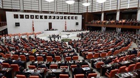 Türkiyə parlamenti İsraillə bağlı qətnamə QƏBUL ETDİ