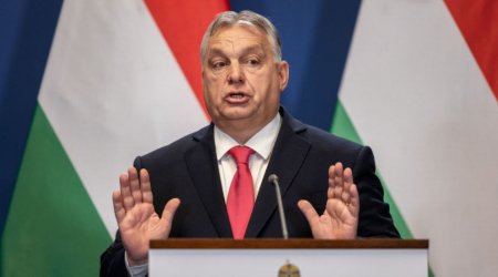 Orban yenidən Ukraynanın Avropa İttifaqına qəbuluna qarşı çıxdı