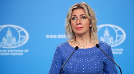Zaxarova: “Rusiya danışıqların 3-cü raundu üçün İstanbula getməyə hazırdır” - VİDEO