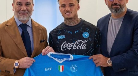 “Napoli” millinin üzvünü TRANSFER ETDİ