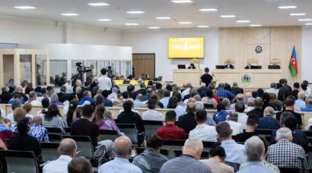 Arayikgilin MƏHKƏMƏSİ: Əsir və girov götürülmüş zərərçəkmişlər ifadə verdilər