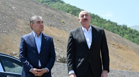 Prezident Berdiməhəmmədovun səfəri ilə bağlı PAYLAŞIM ETDİ - VİDEO