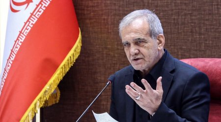 ABŞ kəşfiyyatı Pezeşkianın İsrail bombasından xəsarət aldığını təsdiqlədi