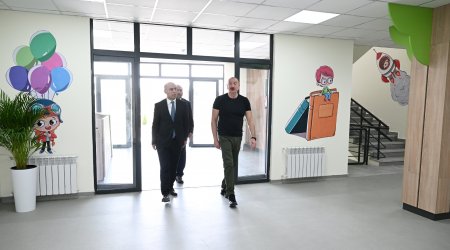 Ağdamda uşaq bağçası istifadəyə verilib – FOTO/VİDEO