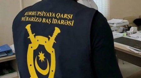 Bu ilin 6 ayında korrupsiyaya görə 10 şəxs cinayət başında yaxalanıb