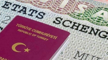 Türkiyə vətəndaşlarına ŞAD XƏBƏR: Şengen vizası sadələşdiriləcək