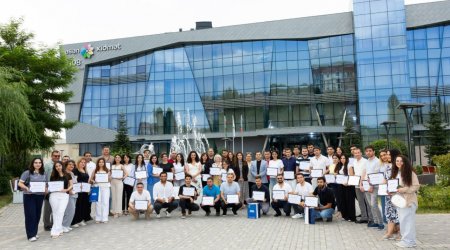 PashaPay və “ASAN xidmət” media nümayəndələri üçün süni zəka təlimi keçirib - FOTO