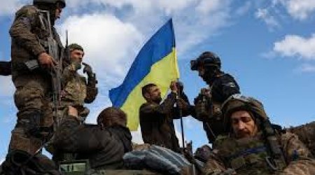 Ukrayna ordusunun daha bir azərbaycanlı hərbçisi HƏLAK OLDU - FOTO