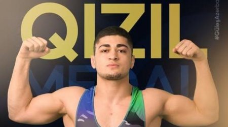 Sərbəst güləşçilərimiz reytinq turnirində 5 medal QAZANDILAR