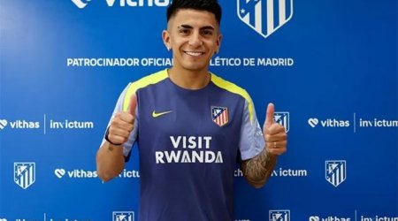 Argentina millisinin üzvü "Atletiko"da