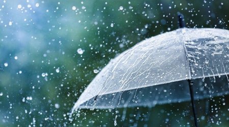 FAKTİKİ HAVA: Bəzi rayonlarda leysan yağıb, şimşək çaxıb